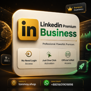 LinkedIn Premium Business Pro Access