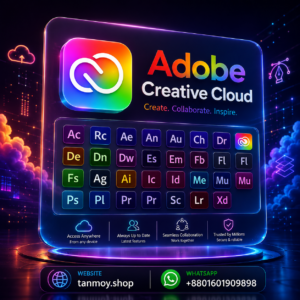 Adobe Creative Cloud All Apps