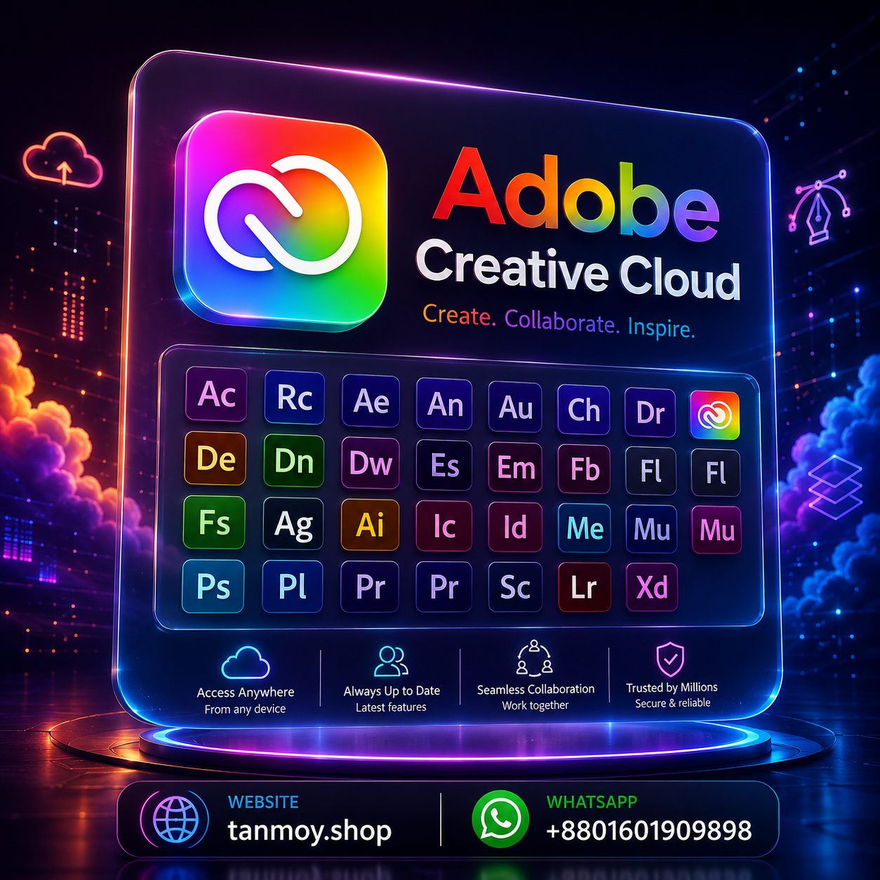 Adobe Creative Cloud All Apps