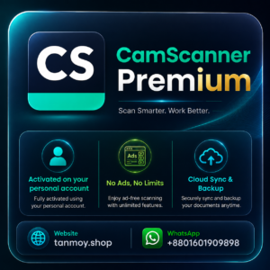 CamScanner Premium Account