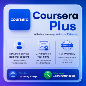 Coursera Plus Learning Access