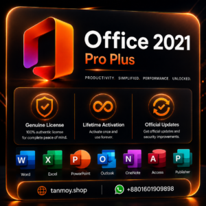 Microsoft Office 2021 Pro Plus License